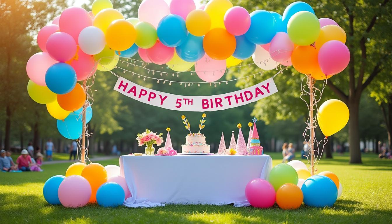 découvrez des idées originales pour organiser une fête inoubliable pour enfants dans un parc : jeux, animations créatives et astuces pour émerveiller tous vos invités en plein air.