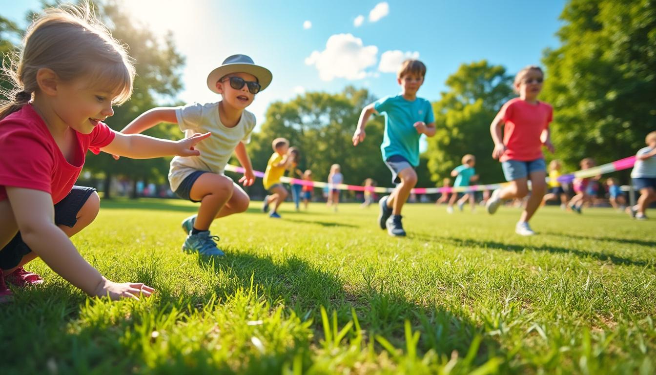 découvrez des idées originales pour organiser une fête inoubliable pour enfants dans un parc : animations créatives, jeux ludiques et astuces pour émerveiller tous vos invités en plein air.