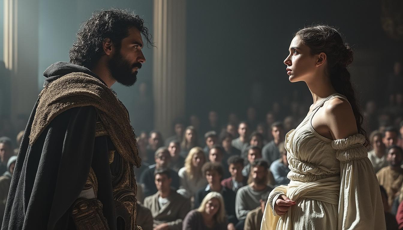 découvrez un résumé détaillé d'antigone d'anouilh et explorez ses implications sociales profondes dans le contexte contemporain.