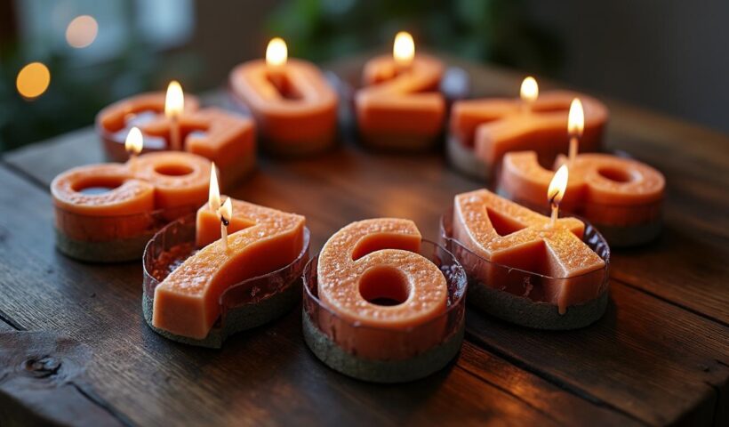 découvrez comment utiliser des bougies en forme de chiffre pour rendre vos célébrations mémorables et créer des souvenirs inoubliables avec notre guide complet.