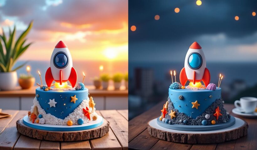 découvrez comment sélectionner le gâteau idéal pour un anniversaire d'enfant sur le thème astronaute, avec des conseils pour allier saveurs et décorations spatiales.