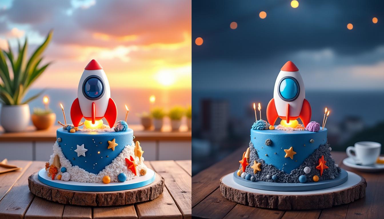 découvrez comment sélectionner le gâteau idéal pour un anniversaire d'enfant sur le thème astronaute, avec des conseils pour allier saveurs et décorations spatiales.