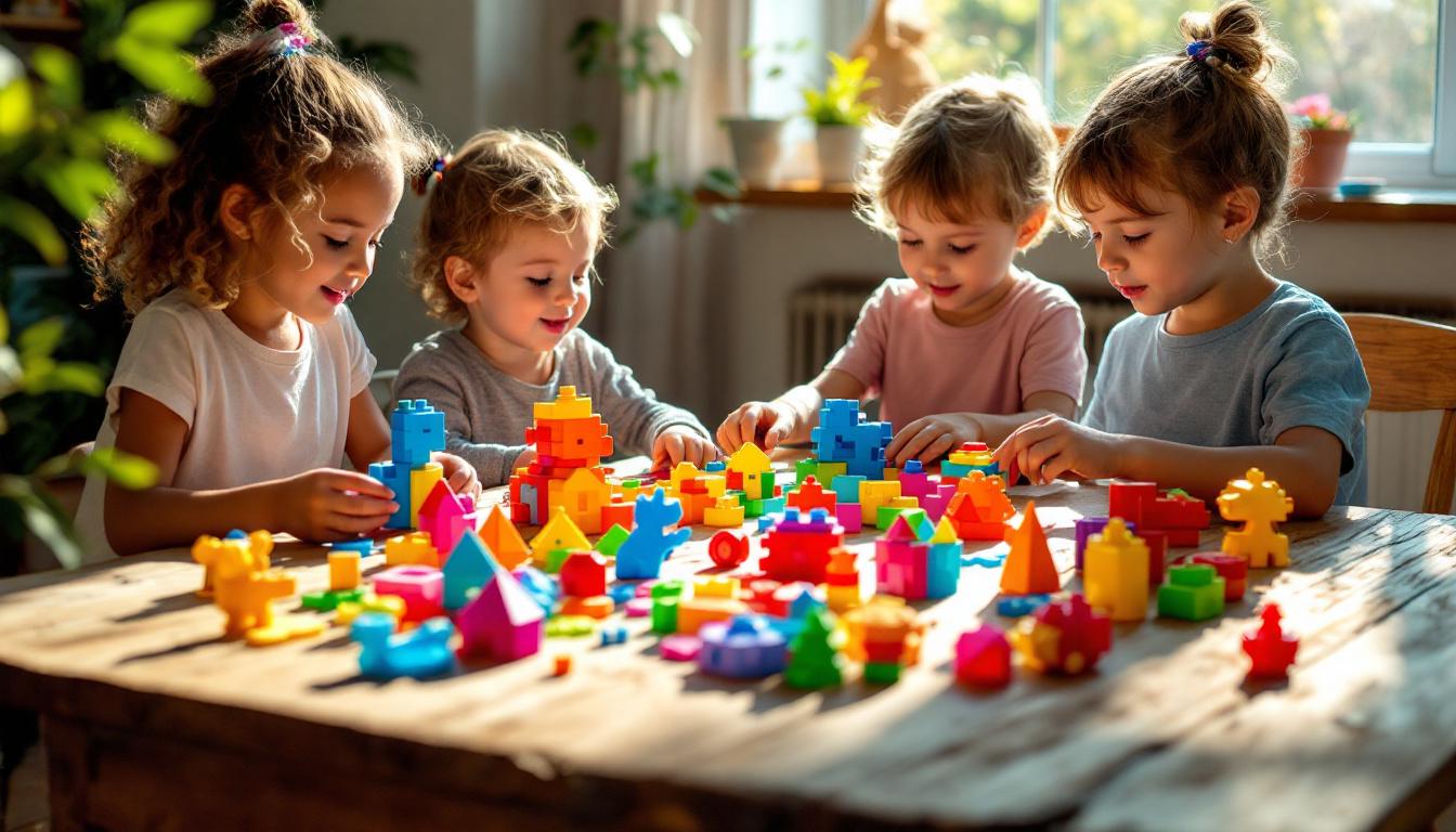 découvrez nos conseils pour choisir des puzzles 3d adaptés à l'âge et aux centres d'intérêt de vos enfants, afin de stimuler leur créativité et leur apprentissage en s'amusant.