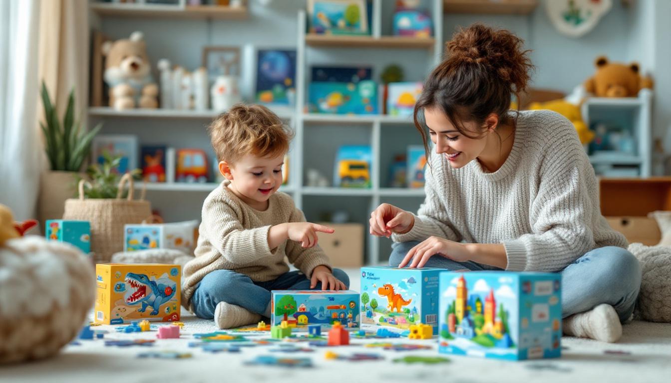 découvrez nos conseils pour choisir les puzzles 3d adaptés aux enfants selon leur âge et leurs passions, afin de stimuler leur créativité et leur apprentissage en s'amusant.