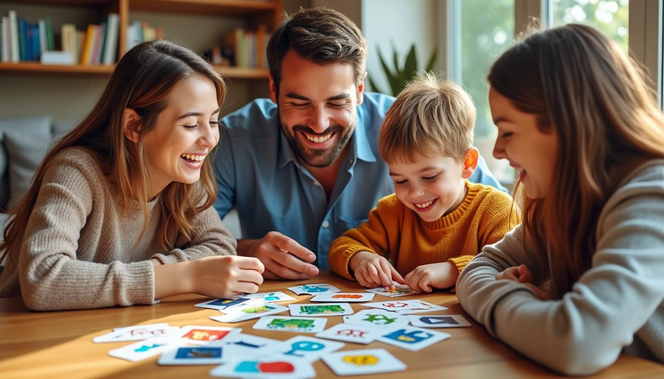 apprenez à créer facilement vos propres jeux de vocabulaire en anglais à la maison pour rendre l'apprentissage ludique et efficace.