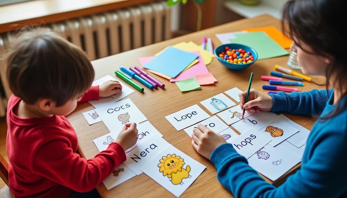 découvrez comment créer facilement vos propres jeux de vocabulaire en anglais à la maison pour apprendre de manière ludique et efficace.