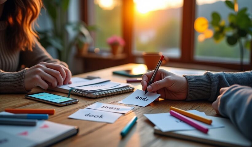 découvrez comment créer facilement vos propres jeux de vocabulaire en anglais à la maison pour apprendre tout en vous amusant.