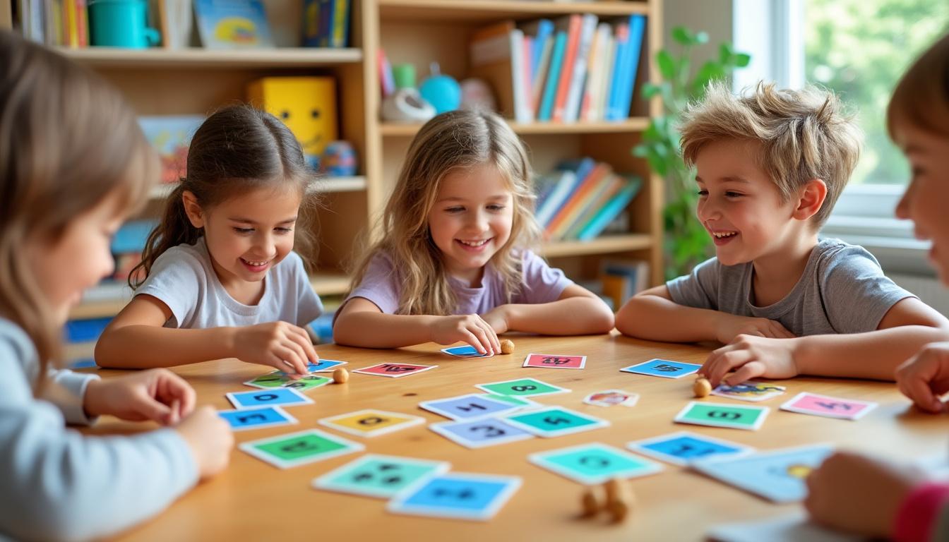 découvrez comment créer facilement votre propre jeu de table de multiplication à imprimer pour apprendre en s'amusant.