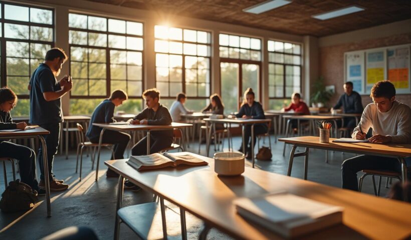 découvrez comment l'école sudbury transforme l'apprentissage en donnant aux élèves un rôle actif et autonome dans leur éducation, favorisant ainsi la responsabilité et la liberté.