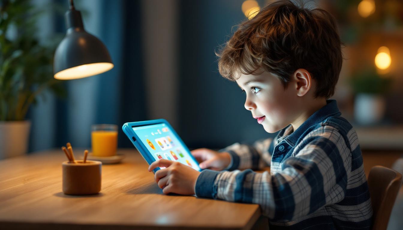 découvrez comment une tablette samsung pour enfant peut favoriser l'apprentissage en combinant jeux éducatifs, interactivité et contenu adapté pour un développement ludique et efficace.