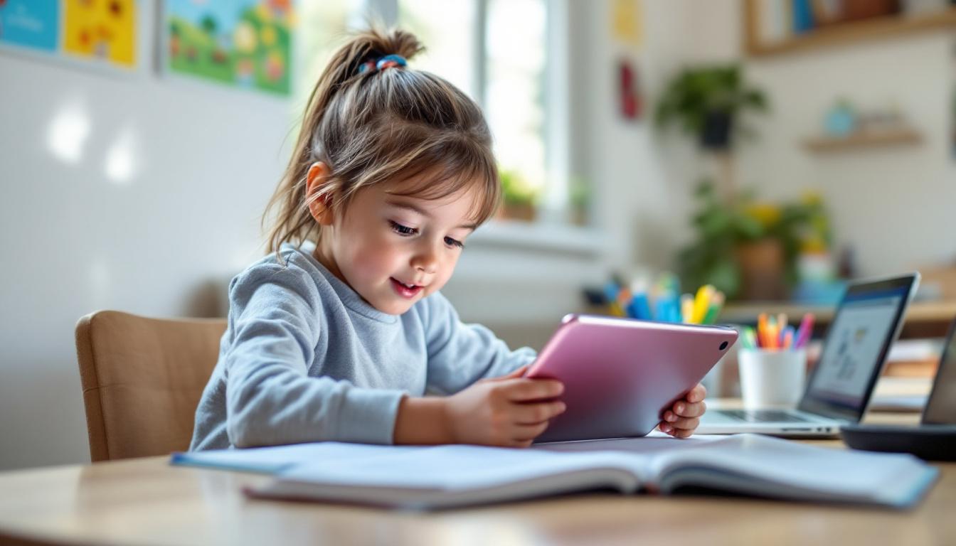 découvrez comment une tablette samsung spécialement conçue pour les enfants peut favoriser leur apprentissage grâce à des applications éducatives, une utilisation adaptée à leur âge et un environnement sécurisé.