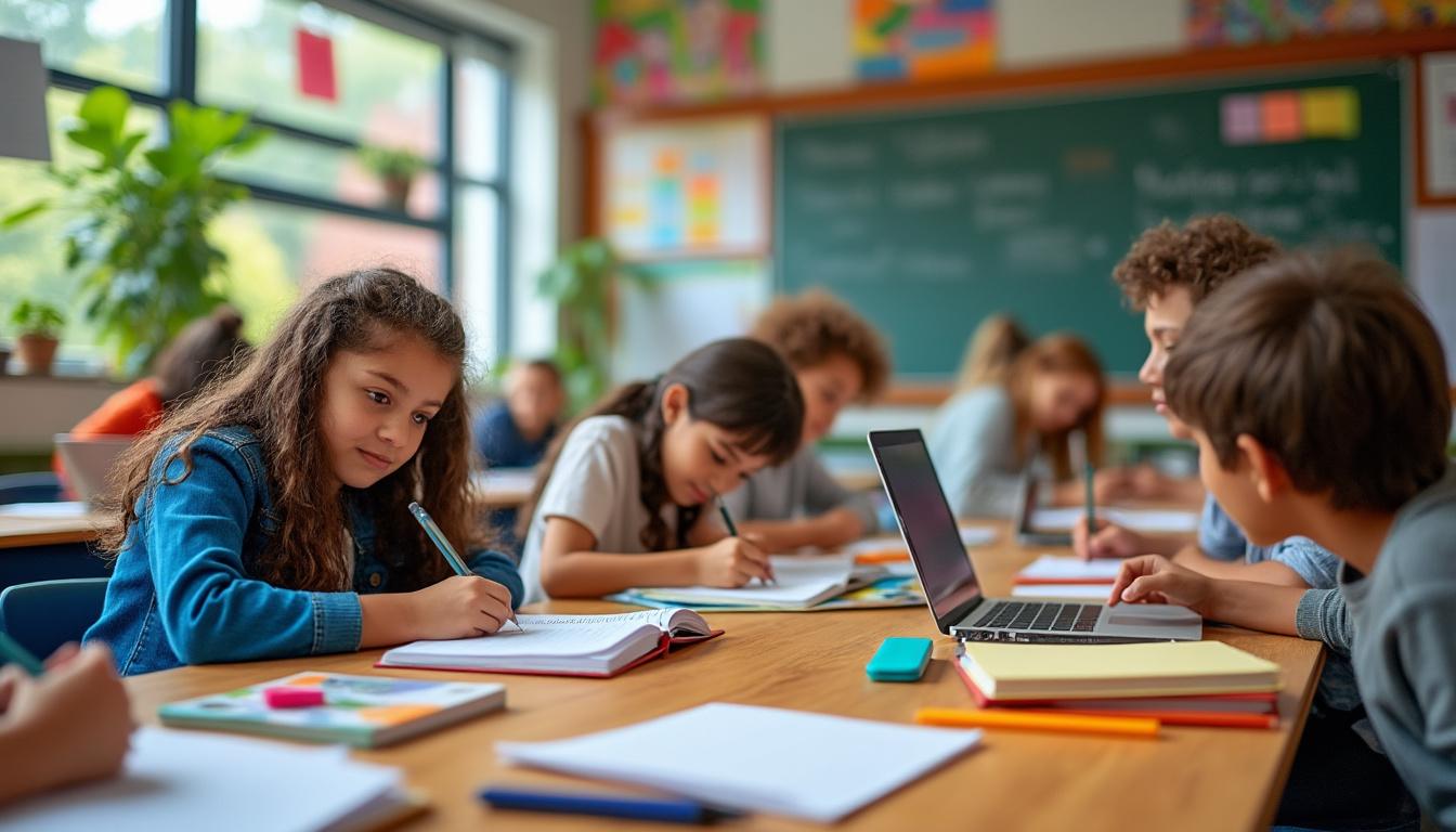 découvrez comment utiliser des idées de sujets de rédaction adaptées au cm1 pour stimuler la créativité et améliorer les compétences en écriture des enfants.