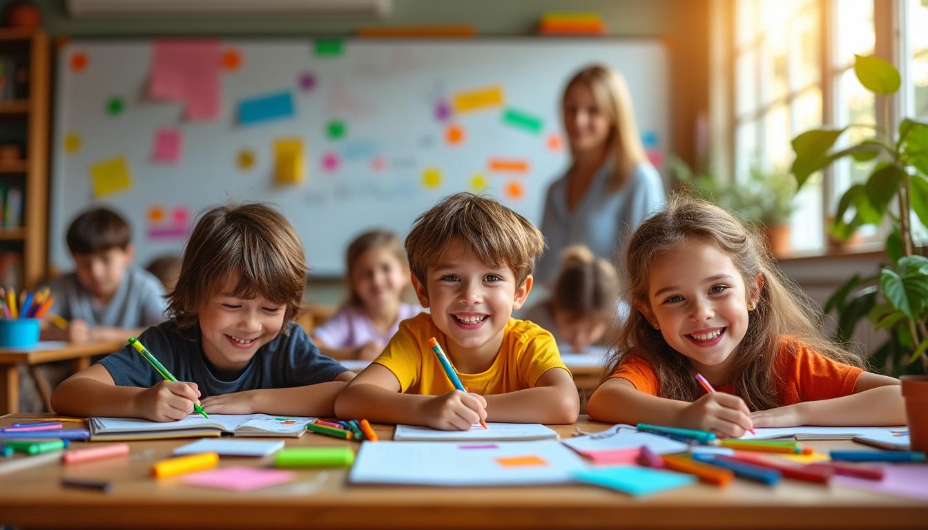 découvrez comment utiliser des idées de sujets de rédaction adaptées au cm1 pour stimuler la créativité de votre enfant et améliorer ses compétences en écriture.