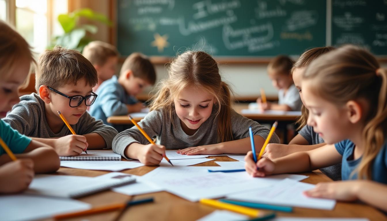 découvrez une sélection d'idées de sujets de rédaction adaptés au niveau cm2 pour stimuler la créativité des élèves et enrichir le programme scolaire.