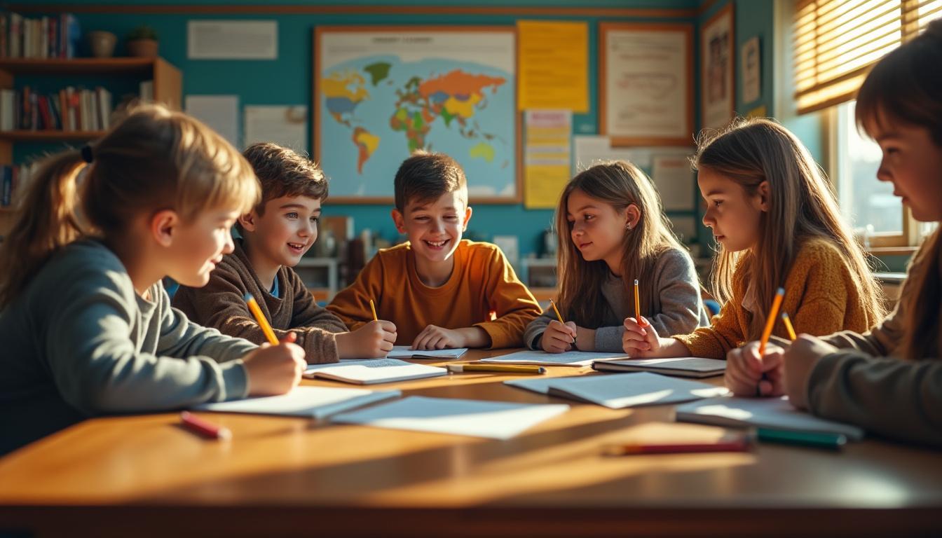 découvrez une sélection d'idées de sujets de rédaction adaptées aux élèves de cm2 pour stimuler leur créativité et enrichir leur apprentissage tout au long de l'année scolaire.