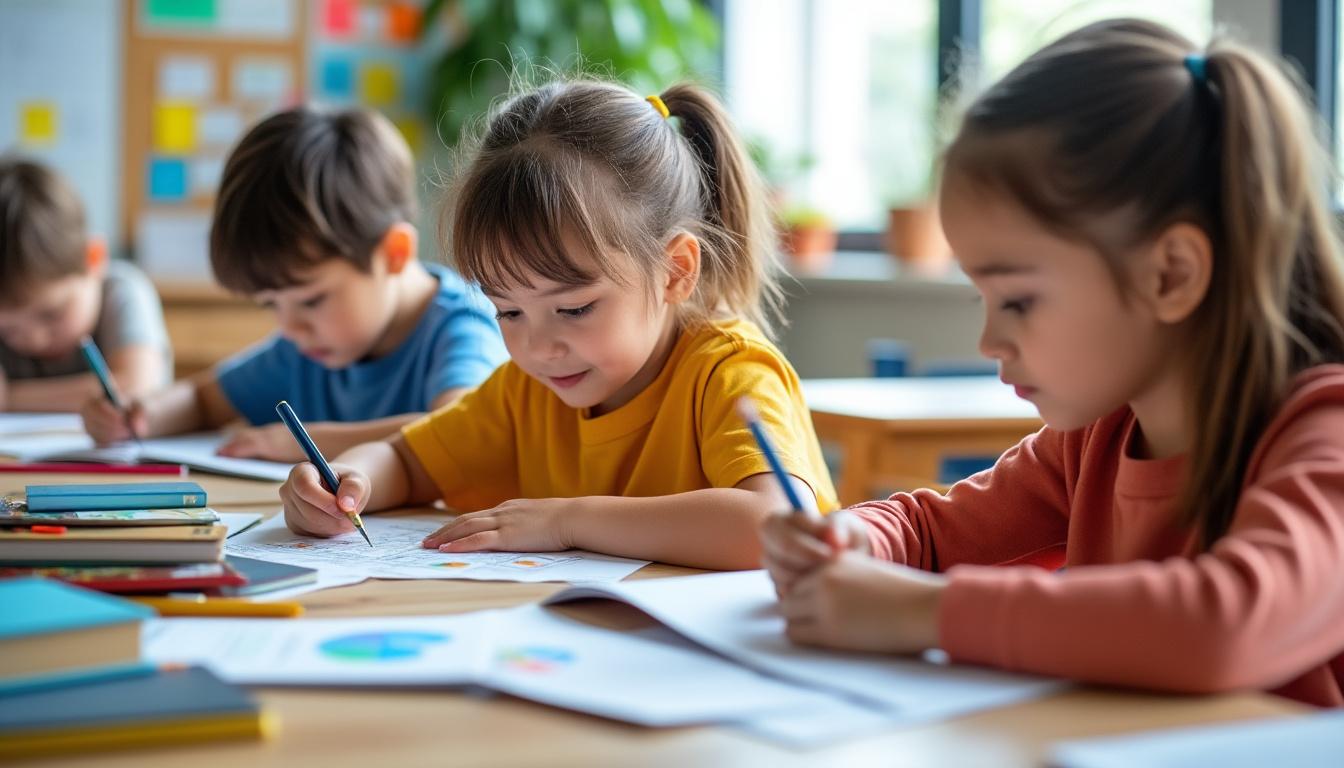 découvrez comment les devoirs cp à imprimer favorisent une éducation réussie en facilitant l'apprentissage à la maison, en renforçant les acquis scolaires et en impliquant activement les parents.