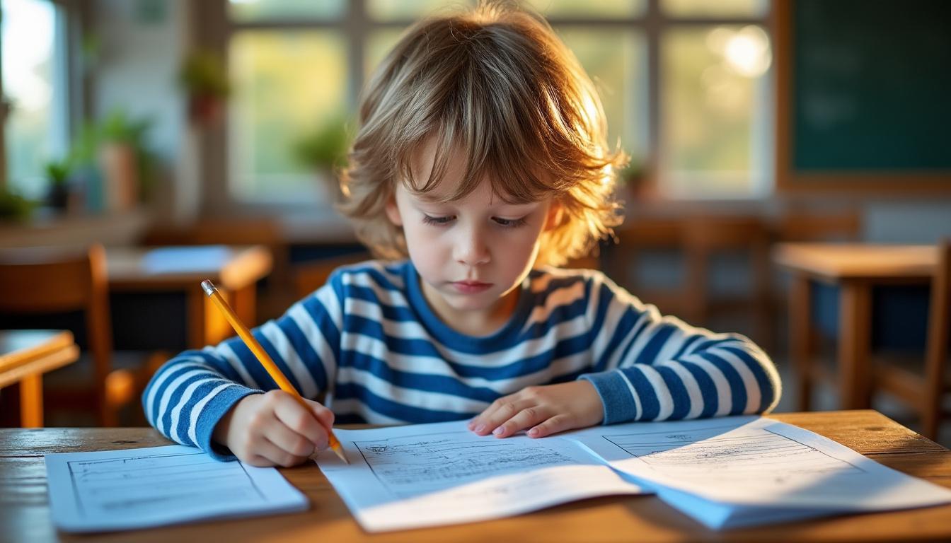 découvrez les avantages des devoirs cp à imprimer pour faciliter l'apprentissage de votre enfant et assurer une éducation réussie dès le début de sa scolarité.