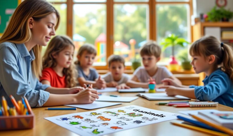 découvrez les nombreux avantages d'utiliser une liste des animaux en anglais au format pdf pour enrichir vos leçons : praticité, accessibilité, apprentissage ludique et efficace pour vos élèves.