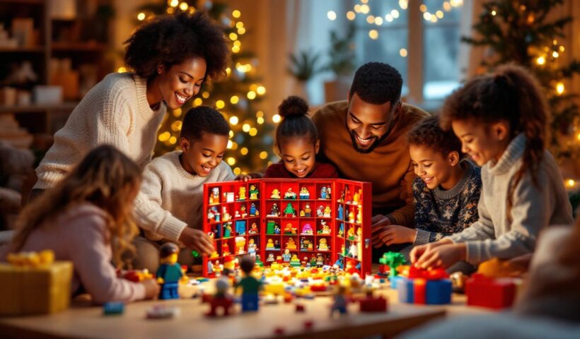 découvrez les avantages incroyables du calendrier de l'avent lego, une activité ludique et créative qui ravit autant les enfants que les adultes pendant la période des fêtes.