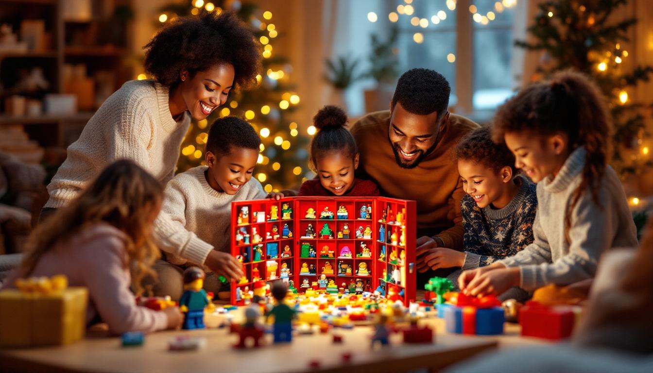 découvrez les avantages incroyables du calendrier de l'avent lego, une activité ludique et créative qui ravit autant les enfants que les adultes pendant la période des fêtes.
