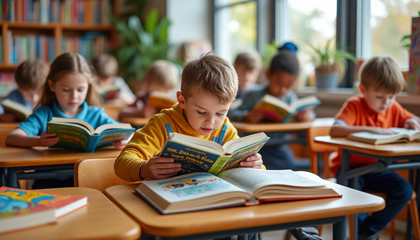 découvrez comment la lecture régulière renforce les compétences en orthographe et en grammaire, facilitant ainsi la préparation à la dictée et l’amélioration des résultats scolaires.