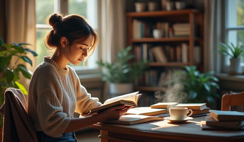 découvrez comment la lecture régulière améliore l’orthographe, la compréhension et la concentration, des atouts essentiels pour réussir les dictées.