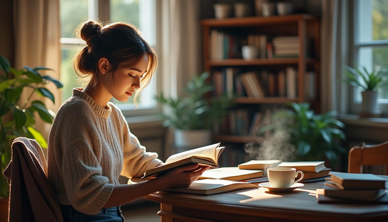 découvrez comment la lecture régulière améliore l’orthographe, la compréhension et la concentration, des atouts essentiels pour réussir les dictées.