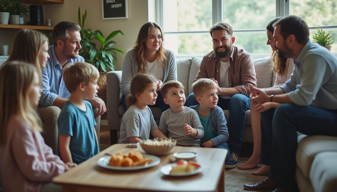 découvrez comment l'adultisme influence la dynamique familiale et les relations intergénérationnelles, et explorez ses impacts sur la communication et la compréhension mutuelle.