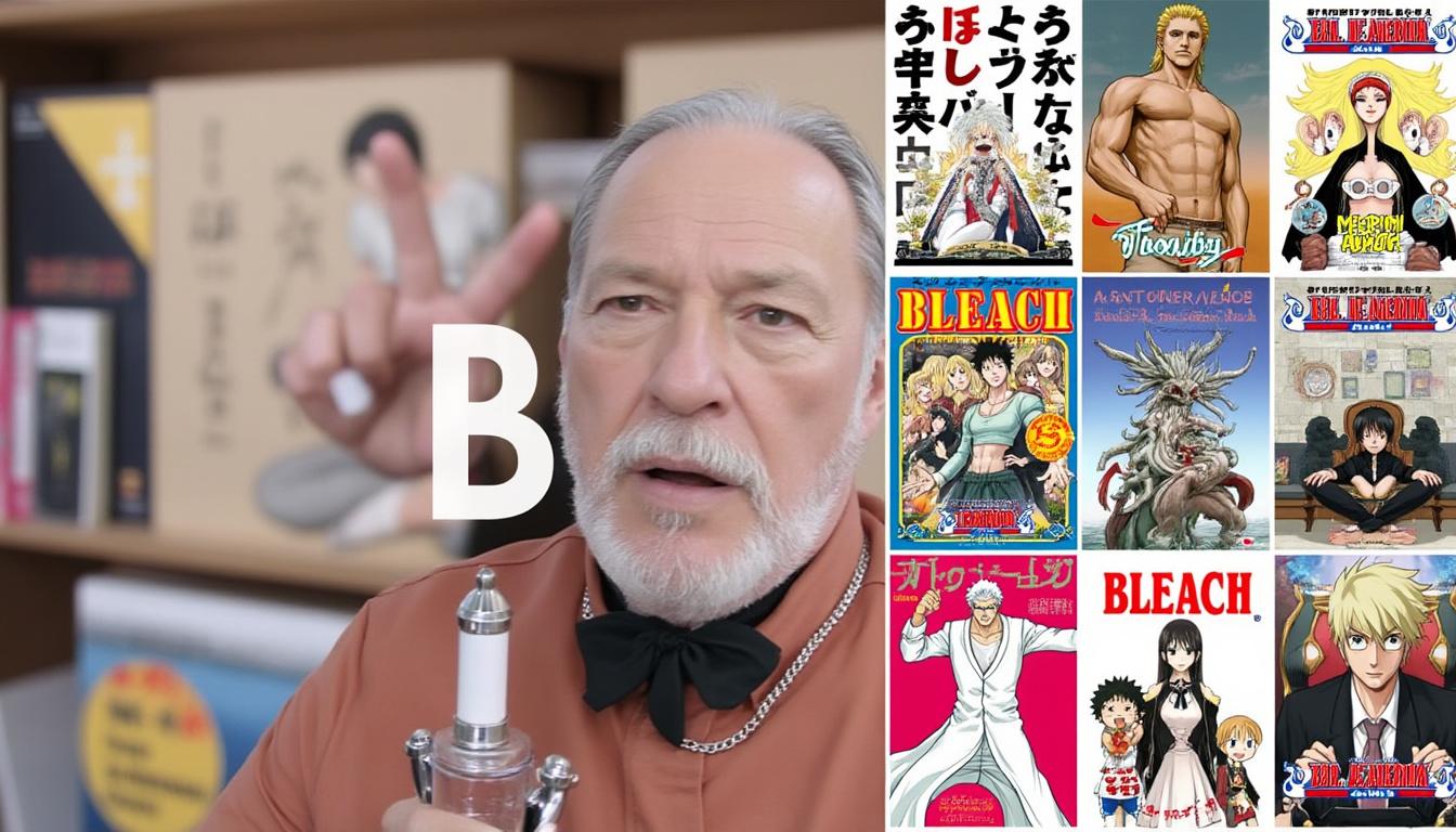 explorez notre sélection exclusive de mangas commençant par la lettre b, idéale pour enrichir votre collection et découvrir de nouvelles aventures passionnantes.