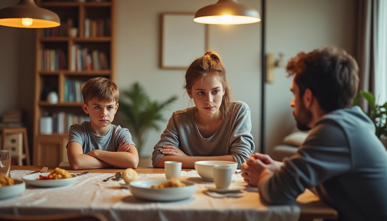 découvrez des stratégies efficaces pour rétablir une communication apaisée avec votre fils lorsqu'il devient insupportable, et retrouvez une relation harmonieuse.