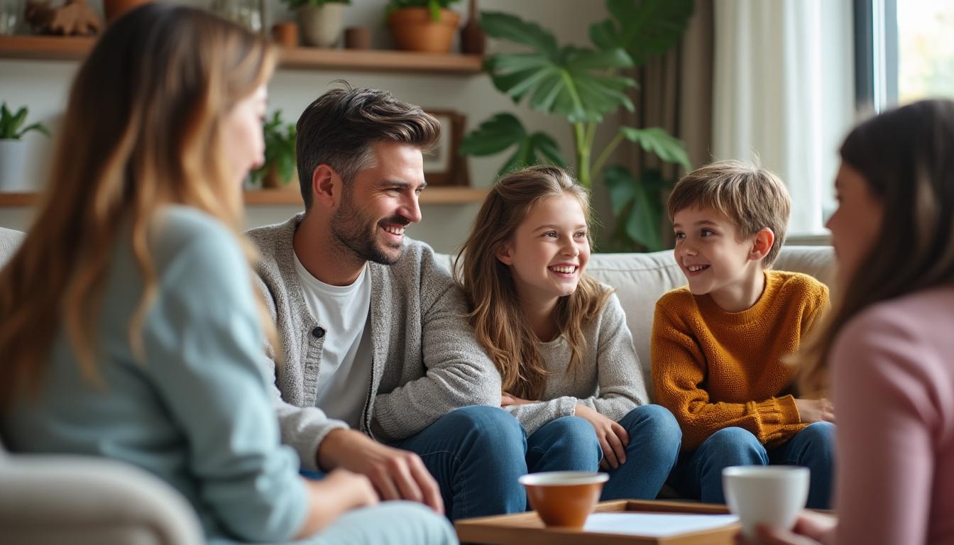 découvrez des stratégies efficaces pour améliorer la communication avec votre fils et apaiser les tensions au sein de votre relation familiale.