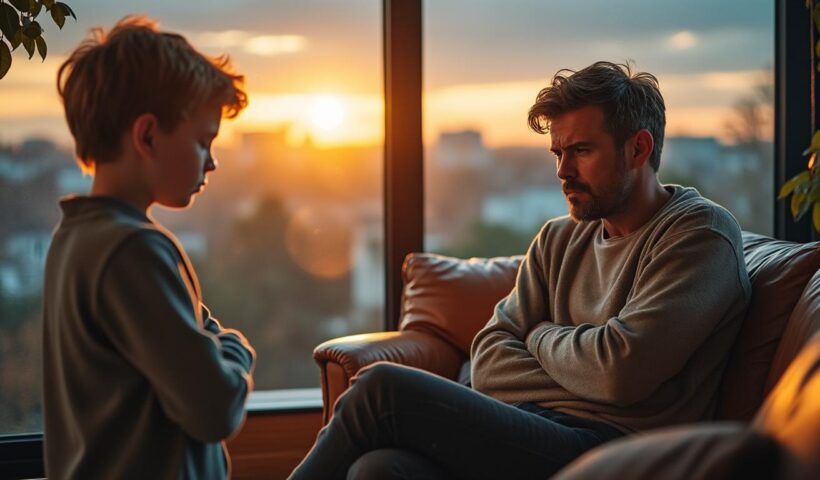 découvrez des stratégies efficaces pour améliorer la communication avec votre fils insupportable et restaurer une relation harmonieuse.