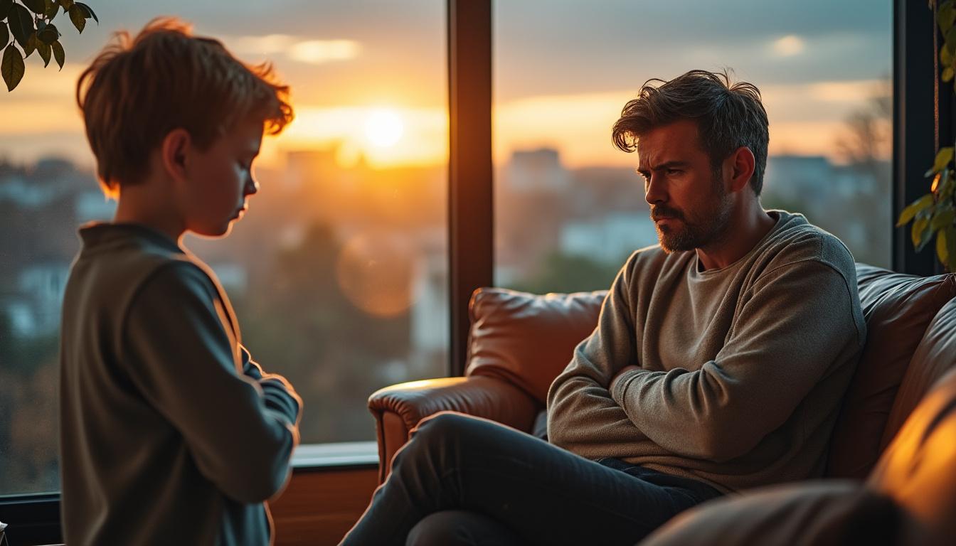 découvrez des stratégies efficaces pour améliorer la communication avec votre fils insupportable et restaurer une relation harmonieuse.