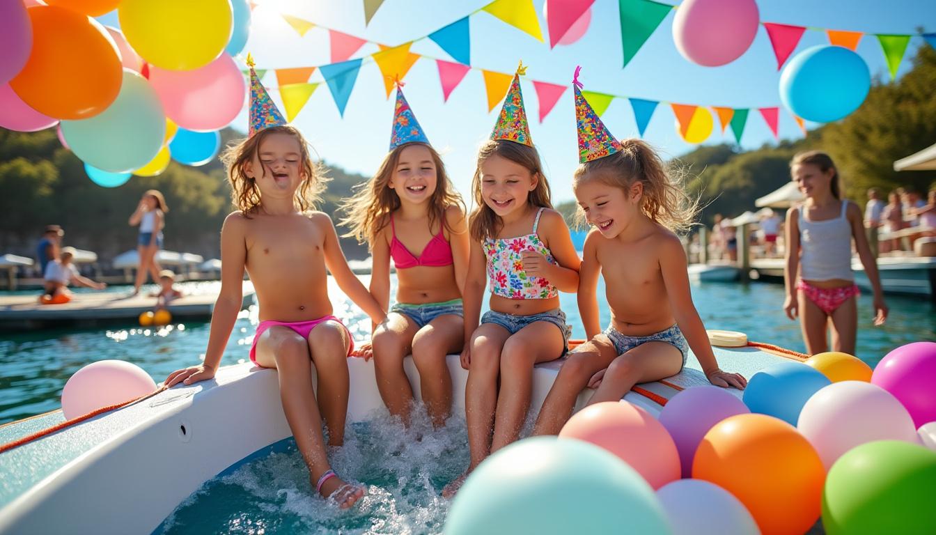 découvrez les étapes clés pour organiser une fête inoubliable pour enfants à bord d'un bateau en location. conseils pratiques pour une célébration réussie et sécurisée.