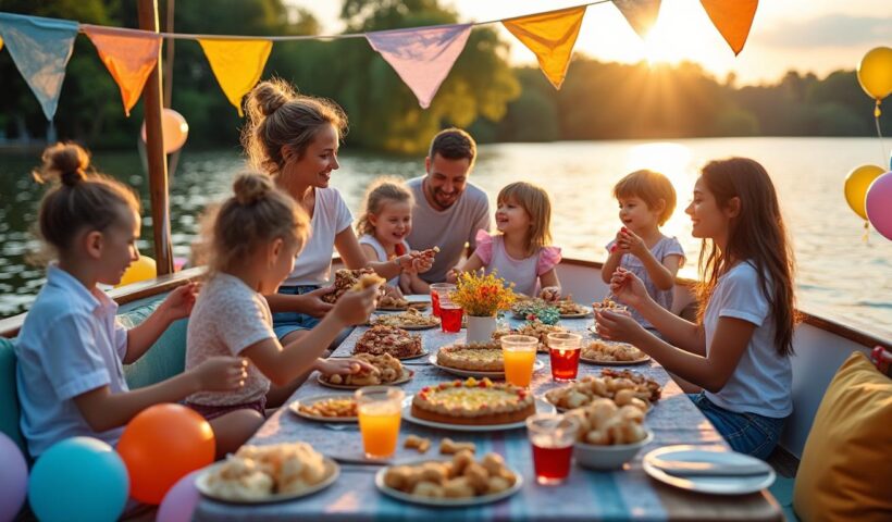 découvrez comment organiser une fête d'anniversaire inoubliable pour enfants sur un bateau en location grâce à notre guide étape par étape.