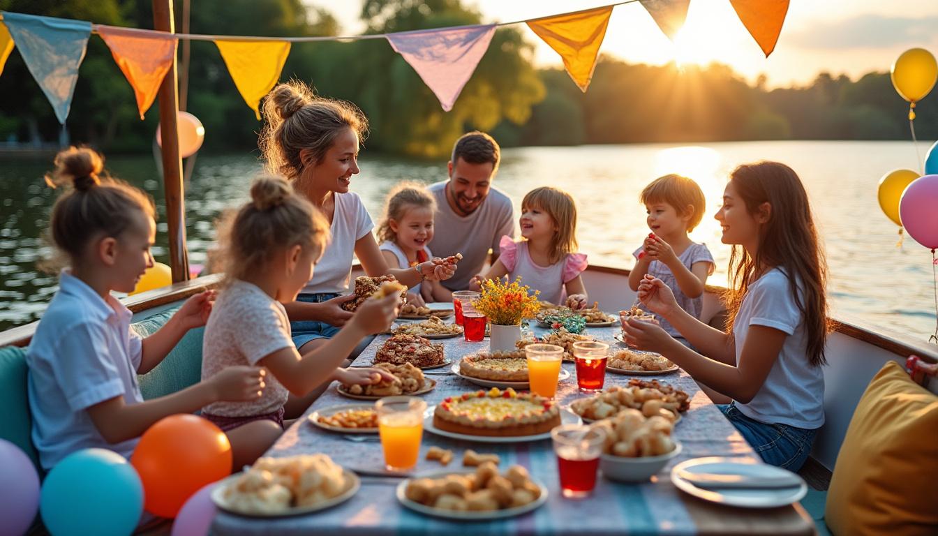 découvrez comment organiser une fête d'anniversaire inoubliable pour enfants sur un bateau en location grâce à notre guide étape par étape.