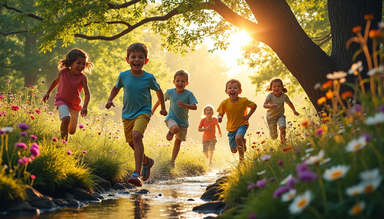 découvrez 10 idées de gages amusants pour enfants qui garantissent des éclats de rire en famille. des défis rigolos et conviviaux pour des moments inoubliables ensemble !