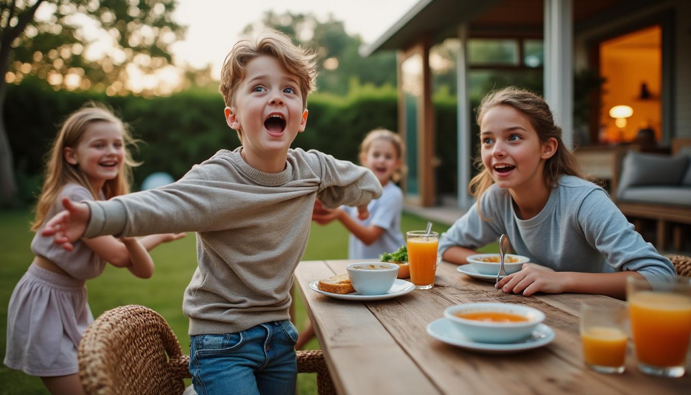 découvrez 10 idées de gages amusants pour enfants qui garantiront des éclats de rire en famille et des moments inoubliables de joie partagée.