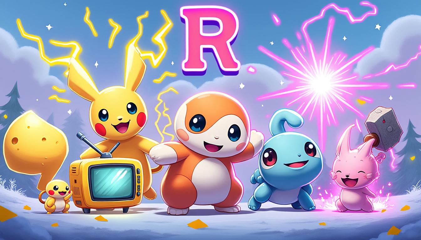 découvrez les personnages emblématiques de pokémon en langage r et apprenez à explorer les données des pokémons de manière interactive et ludique.