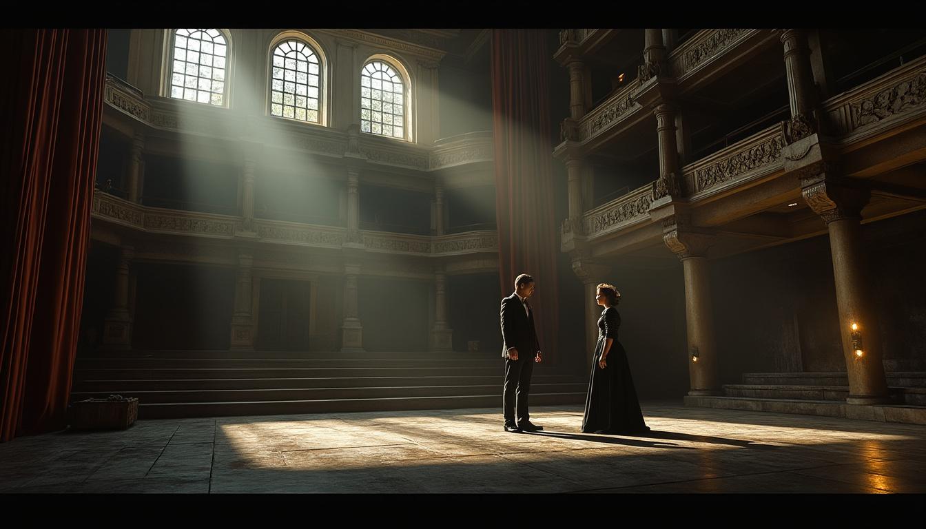 découvrez comment analyser et commenter une œuvre théâtrale avec notre guide complet sur le commentaire composé, l'art de la critique dramatique.