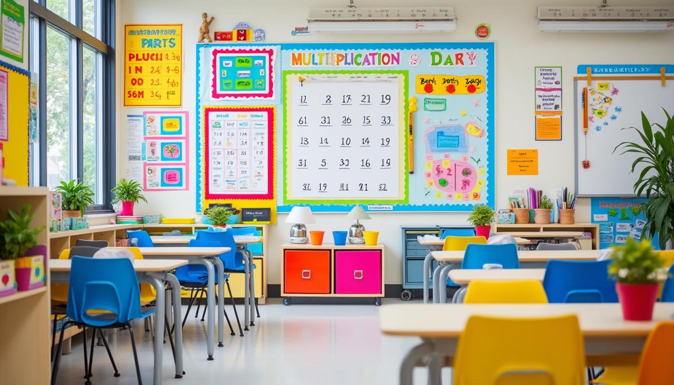 améliorez vos compétences en mathématiques avec notre table de multiplication à remplir, un outil interactif pour apprendre et pratiquer facilement.