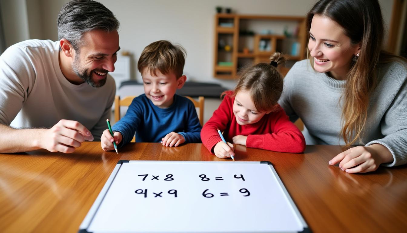découvrez notre table de multiplication à remplir, un outil interactif idéal pour pratiquer et améliorer vos compétences en calcul de manière ludique et efficace.