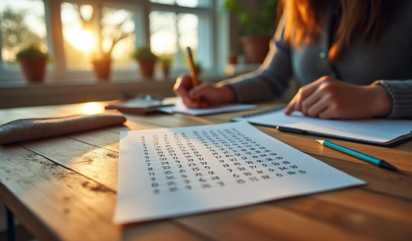 améliorez vos compétences en mathématiques avec notre table de multiplication à remplir, un outil interactif et pratique pour maîtriser les multiplications efficacement.