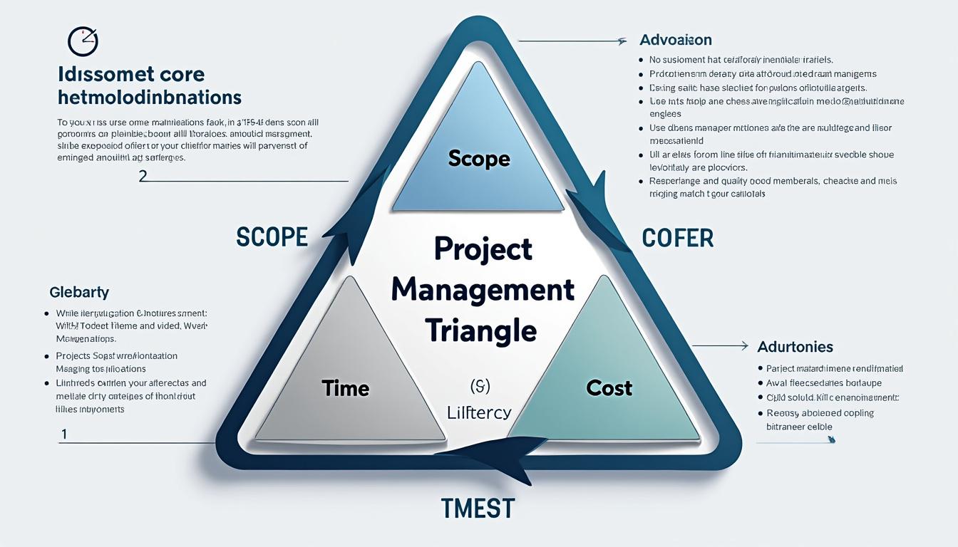 découvrez une approche innovante de la gestion de projet en s'inspirant du concept d'un triangle aux côtés inégaux pour mieux équilibrer les contraintes et optimiser les résultats.