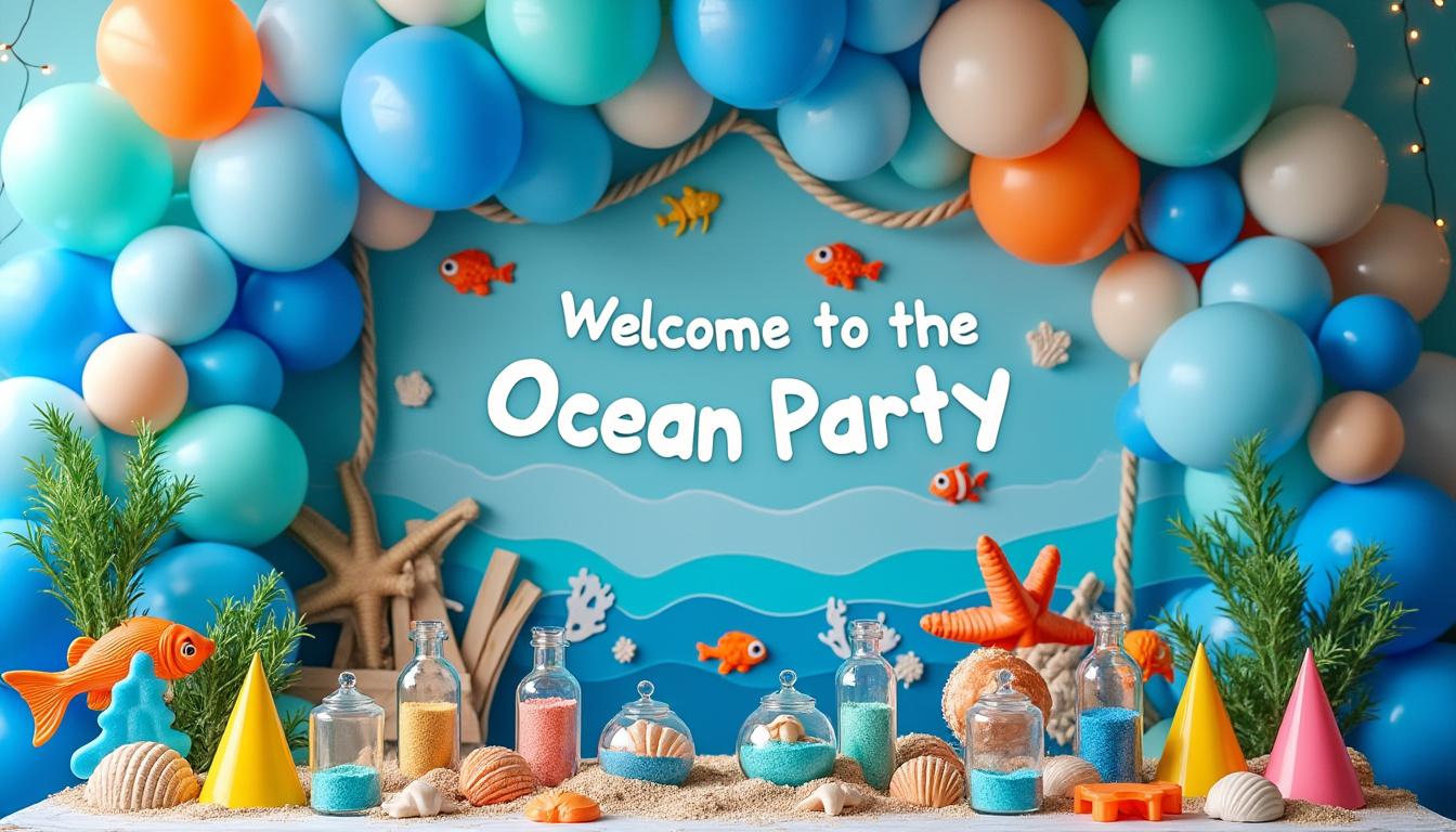 découvrez comment transformer une fête d'enfants en une aventure sous l'océan magique, en racontant une histoire captivante qui émerveillera petits et grands.