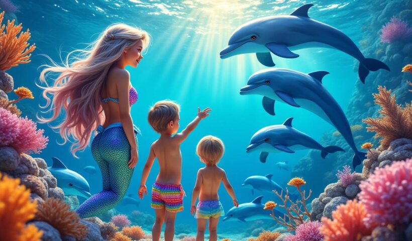 découvrez comment organiser une fête d'anniversaire magique sous l'océan, en racontant une histoire captivante qui émerveillera les enfants et stimulera leur imagination.