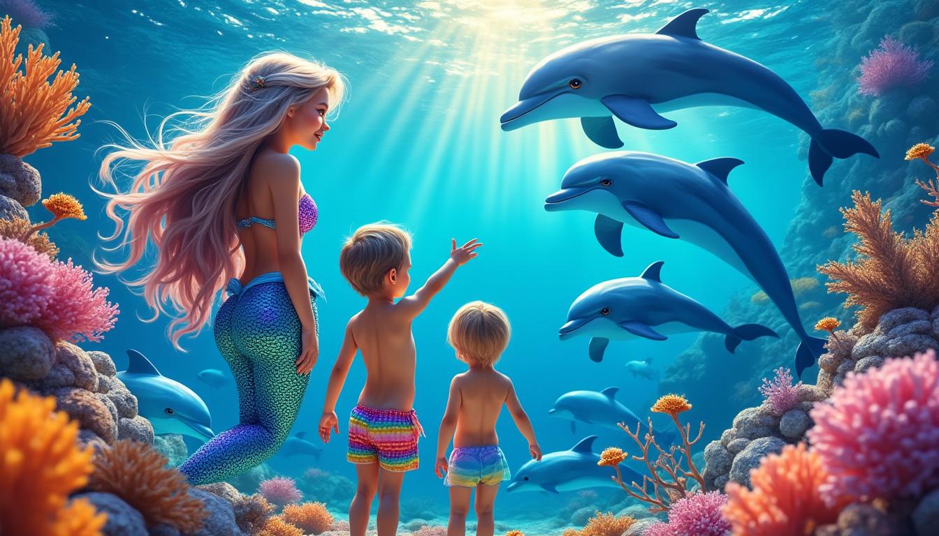 découvrez comment organiser une fête d'anniversaire magique sous l'océan, en racontant une histoire captivante qui émerveillera les enfants et stimulera leur imagination.