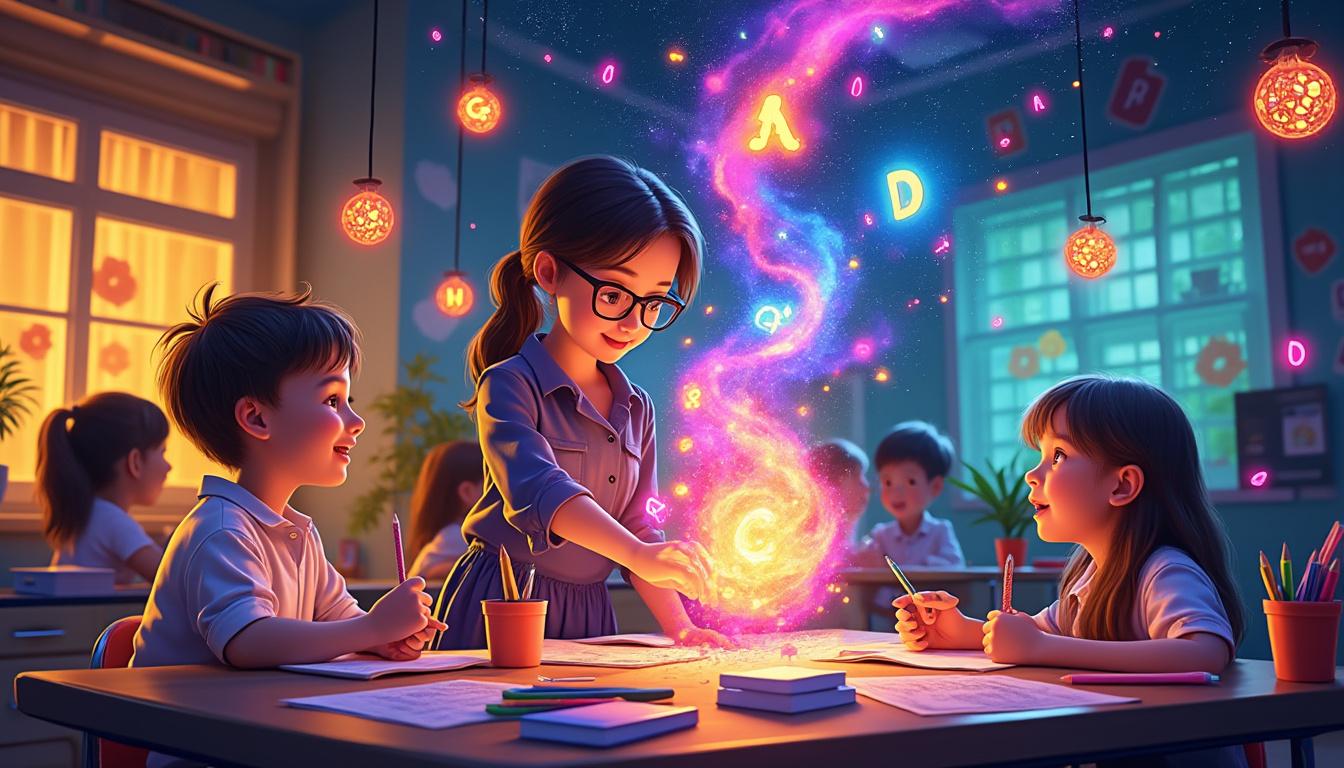 découvrez le coloriage magique en anglais, un outil ludique et efficace pour enseigner l'anglais aux enfants tout en s'amusant.