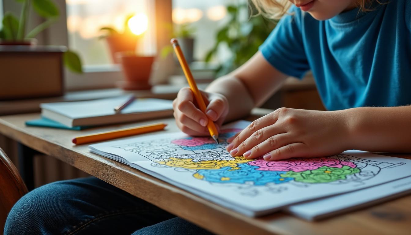 découvrez comment le coloriage magique en anglais peut rendre l'apprentissage ludique et efficace, en aidant les enfants à maîtriser le vocabulaire et les concepts de manière amusante.