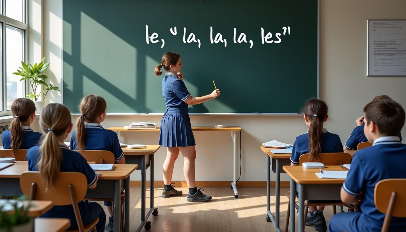 découvrez l'importance du tableau des articles définis et partitifs dans la grammaire française pour maîtriser l'usage des déterminants et améliorer votre expression écrite et orale.